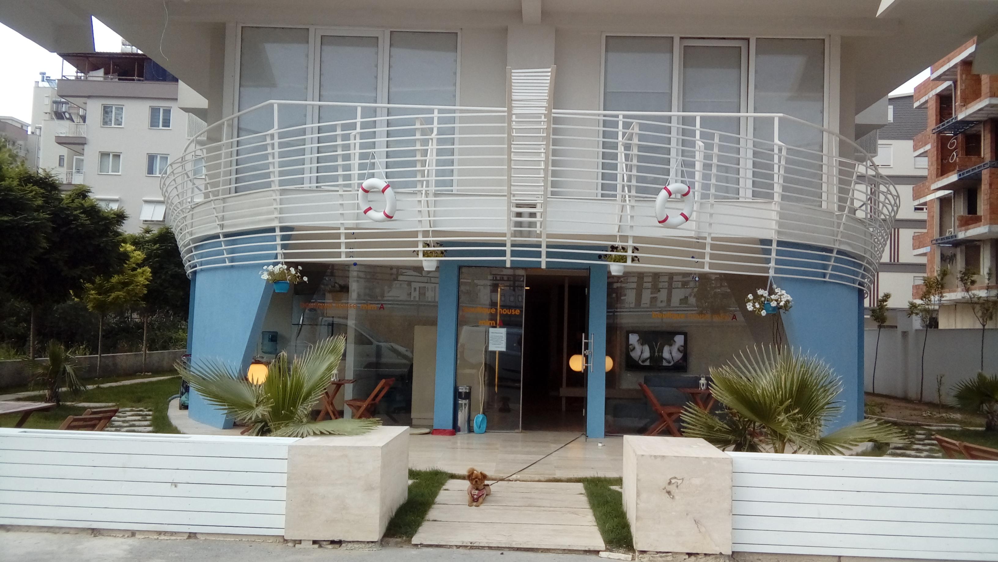 安塔利亚米姆-A精品旅馆公寓式酒店 外观 照片